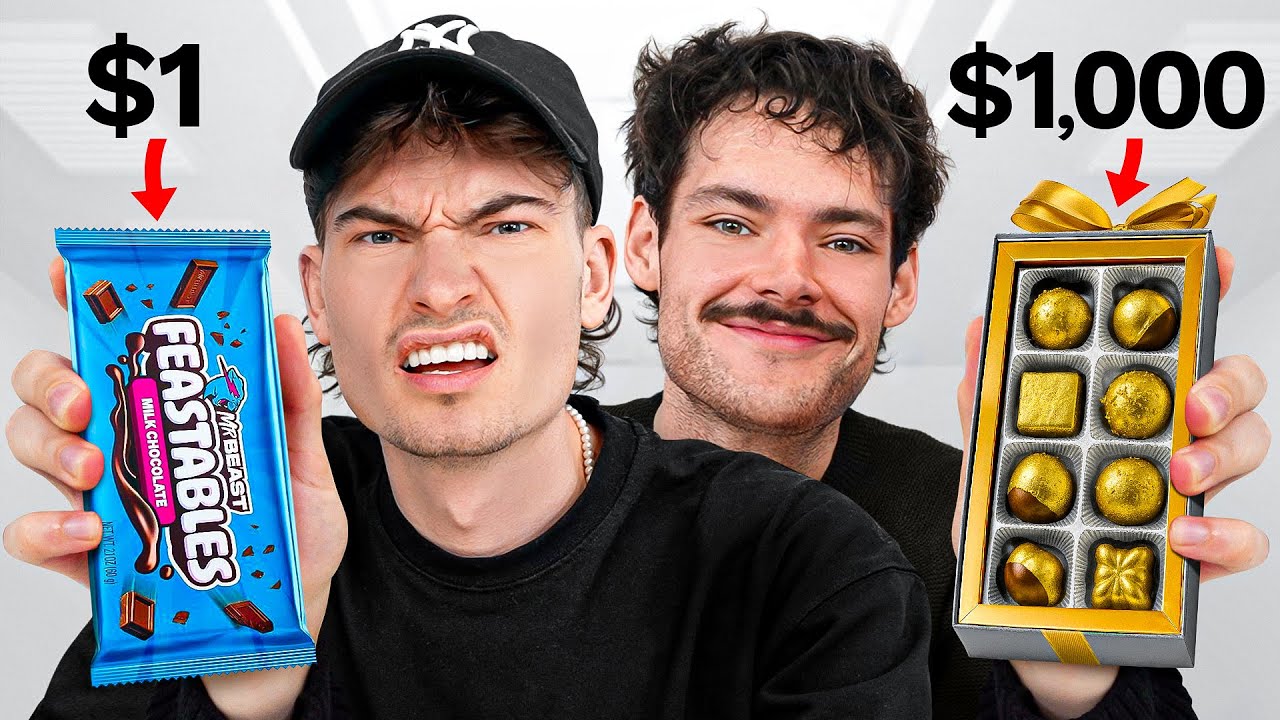 We Tested $1 v $1000 Candy!