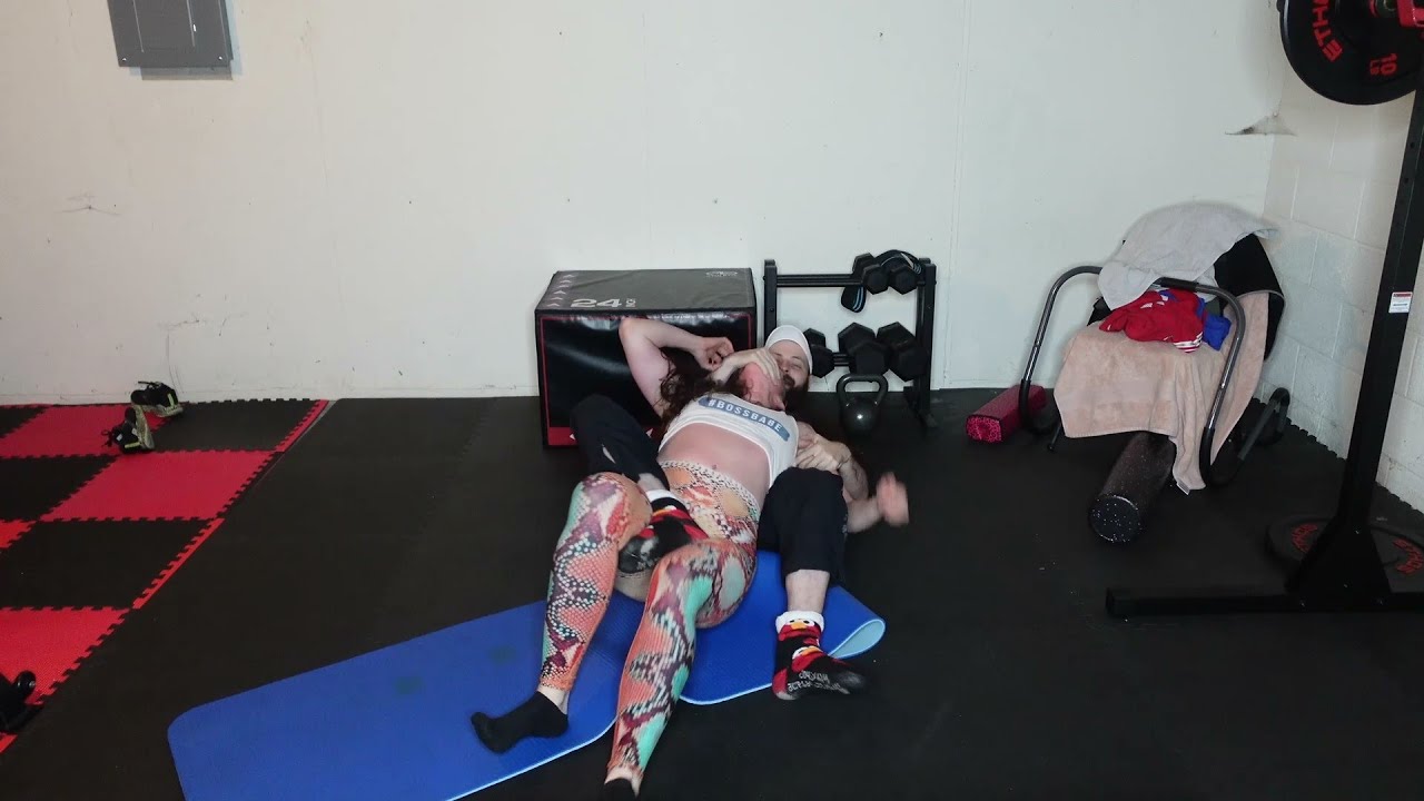 Wrestling a Tall Girl,Headscissor,Bodyscissor,Camel Cluch Handsmother,Nelson Hold,Backbreaker,& more