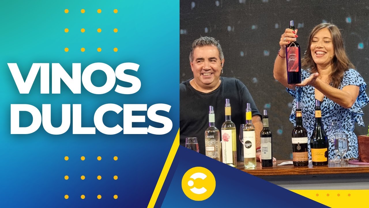 7️⃣ Vinos Dulces Recomendados