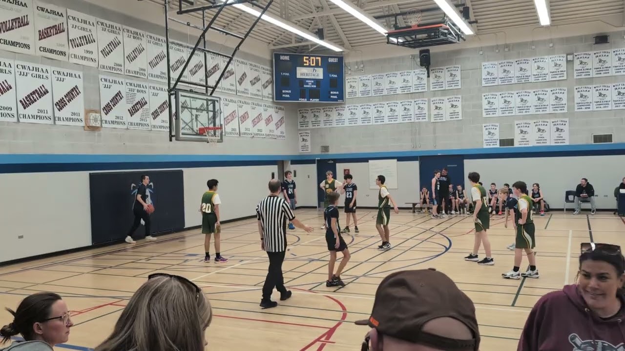 Wildcats vs Lacombe B (period 3)