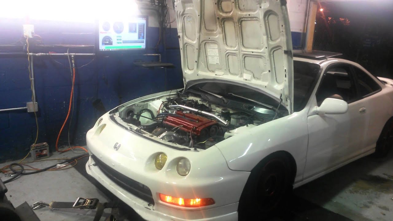 Fully Built Sleeved Block B18/B20 Integra dyno