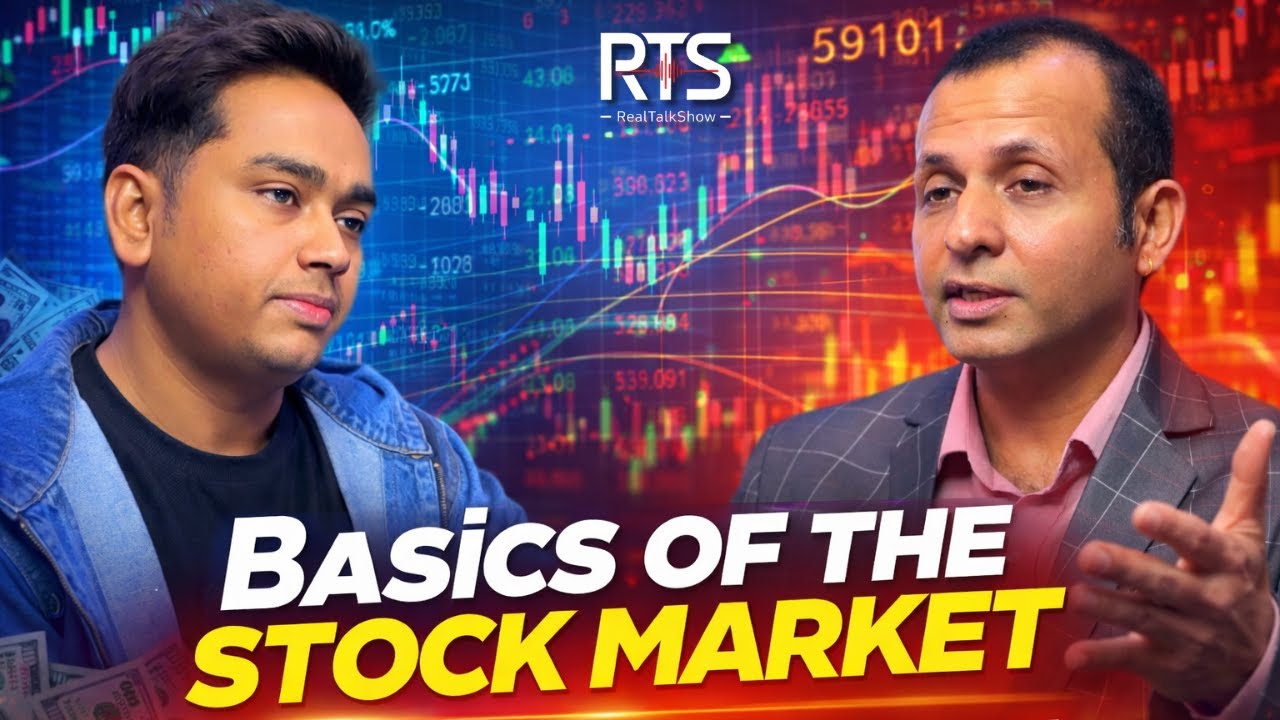 Basics of the Stock Market with Rajesh Sharma | The Market Expert
