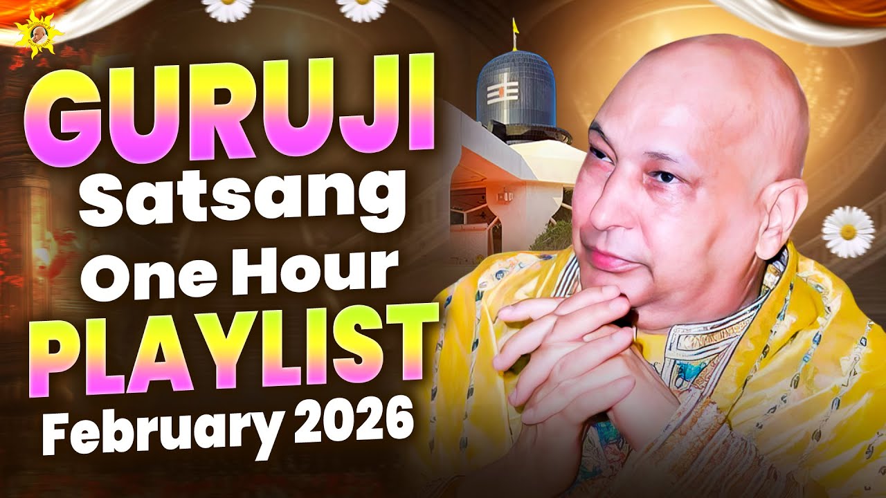 Guruji Satsang One Hour Playlist February 2026 | GuruJi Satsang | Jai Guru Ji | Shukrana Guru Ji