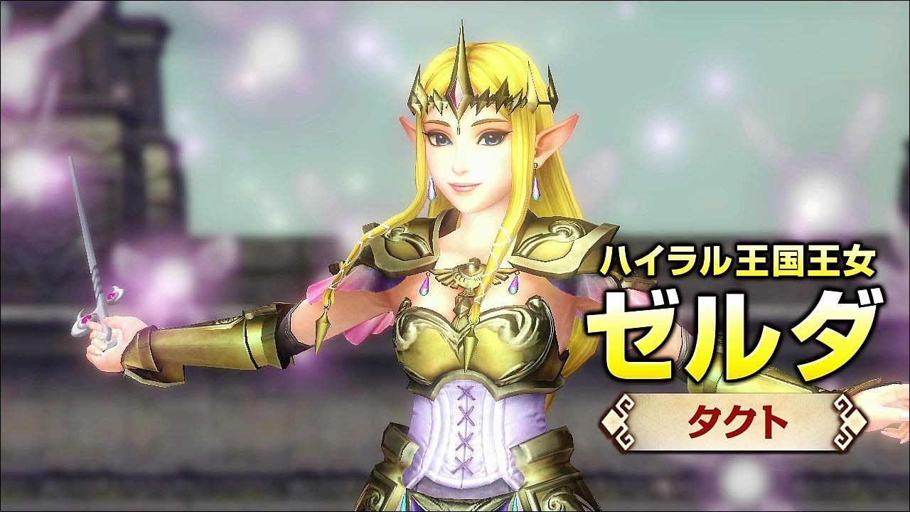 『ゼルダ無双』  ゼルダ（タクト）プレイムービー