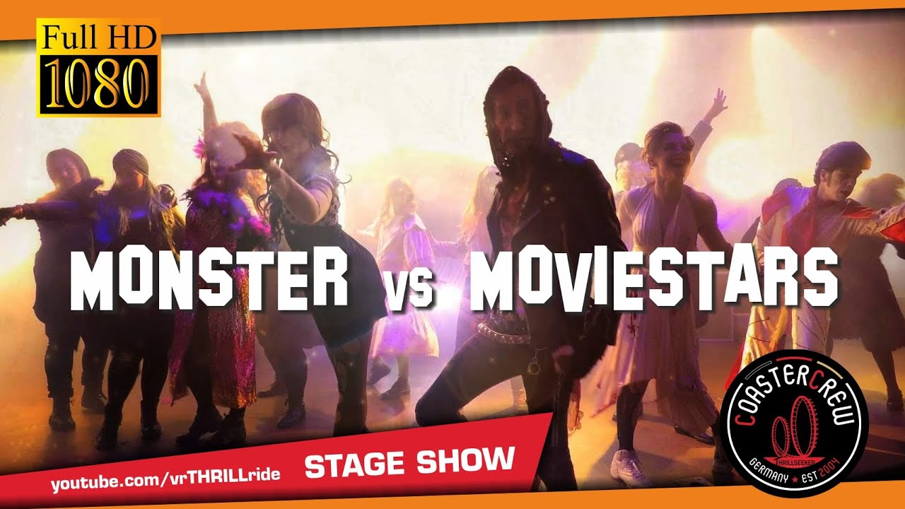 HHF 2019 Opening - Monster vs. Moviestars | Movie Park Germany Halloween Horror Festival Stage Show