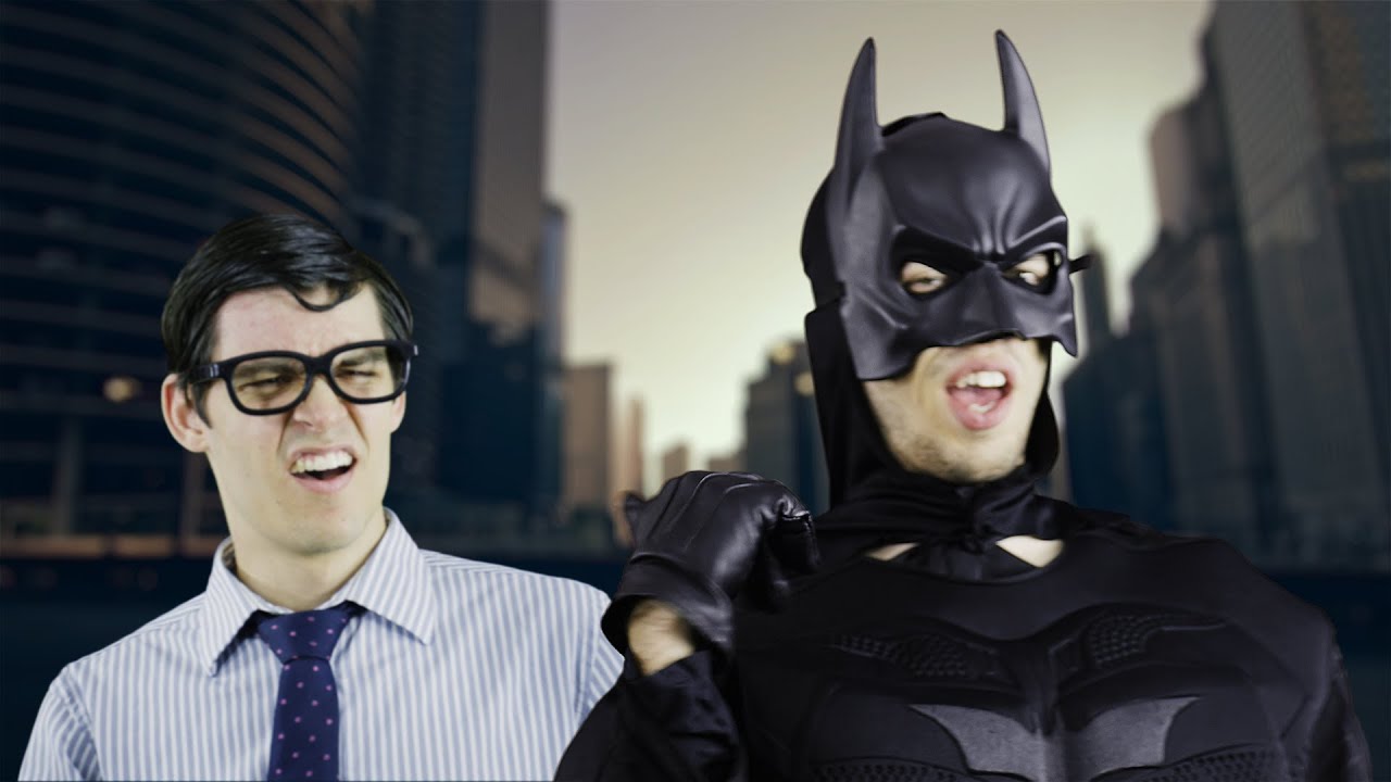 This is Gotham Style - SU-Schoolies Pluggers Gangnam Style Batman Parody