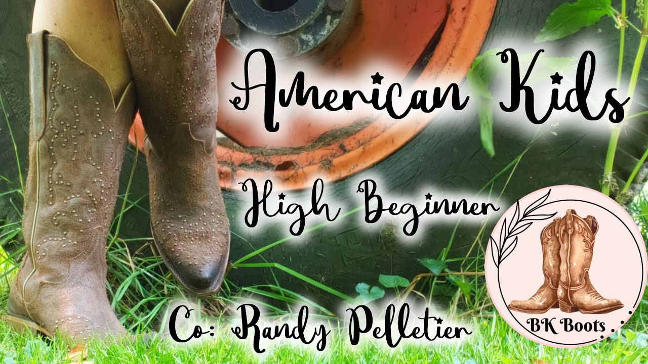 American Kids #linedance #tutorial #american #kennychesney 