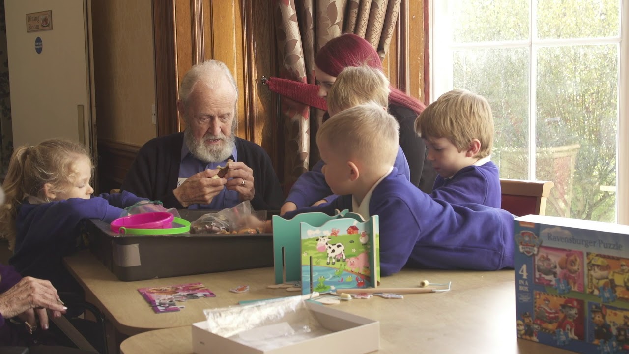 Intergenerational Practice - Improving outcomes for children and older adults