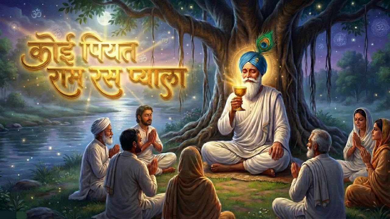 कोई पियत राम रस प्याला || Kabir Dohe || Kabir Bhajan By Santvani Rasdhara #kabirbhajan