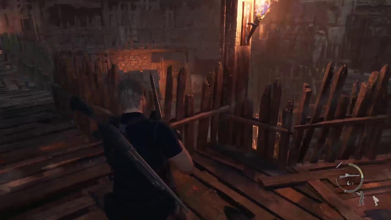RESIDENT EVIL 4 REMAKE PROFESIONAL (La maldita cabaña |día 2|) 😭