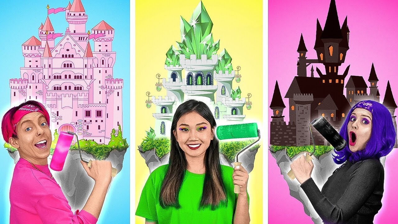 YOU WON’T BELIEVE THESE ART TRICKS EXIST! 🎨 School Will Never Be the Same | 123 GO!