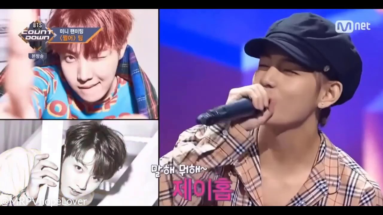 Vhope dimple (Hoseok/Taehyung)