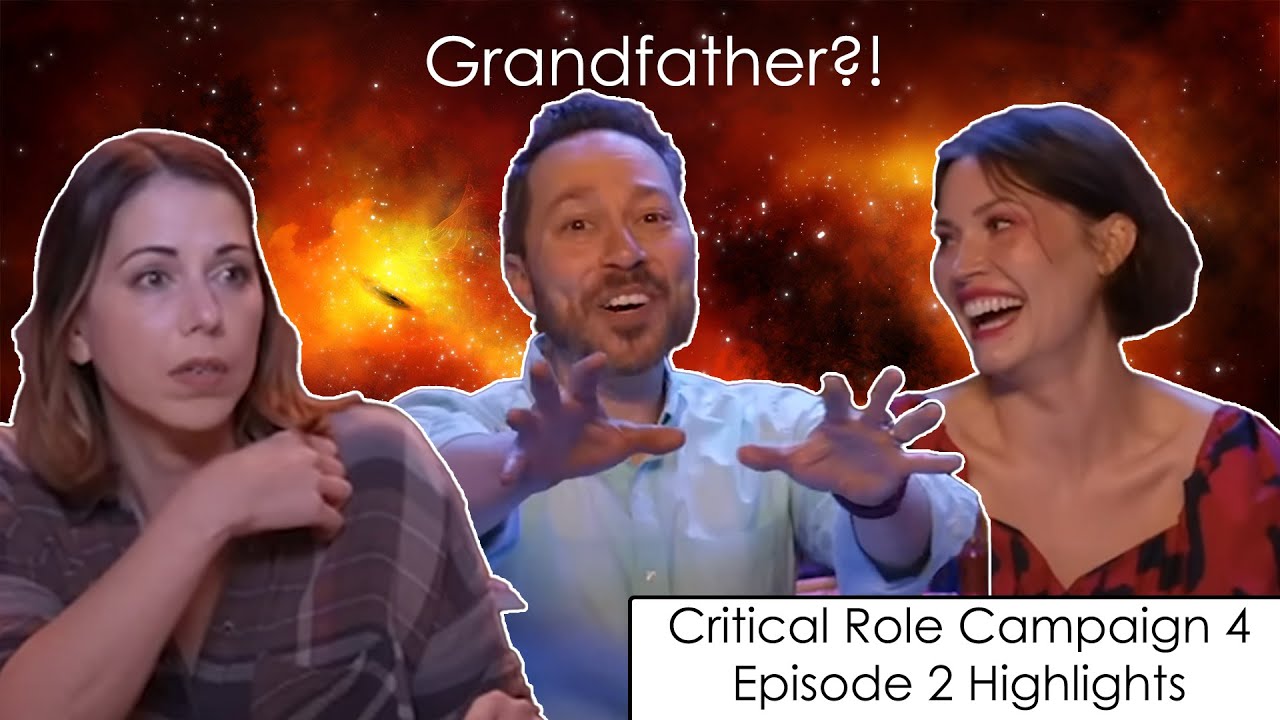 Grandfather?! | Critical Role C4E2 Highlights and Funny Moments