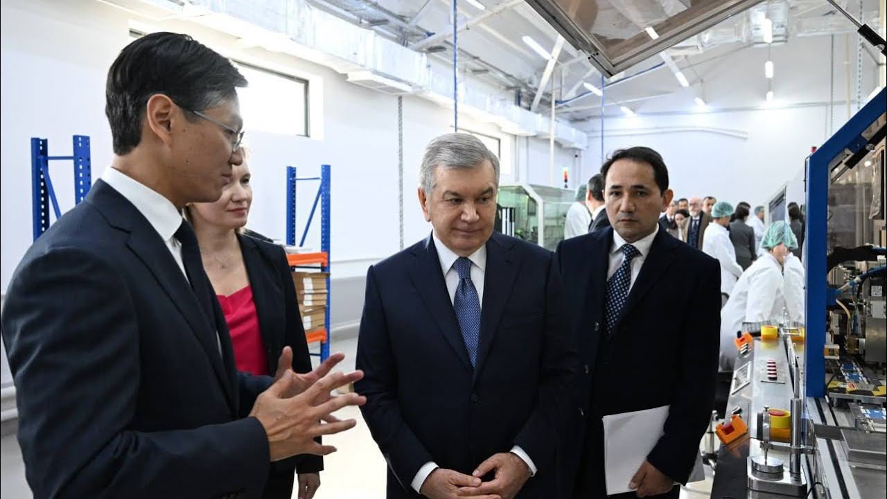 Prezident tashrifi: “Vades Group” kompaniyasi faoliyati