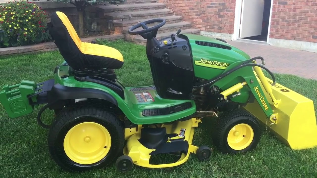 2005 John Deere L130 Custom Loader