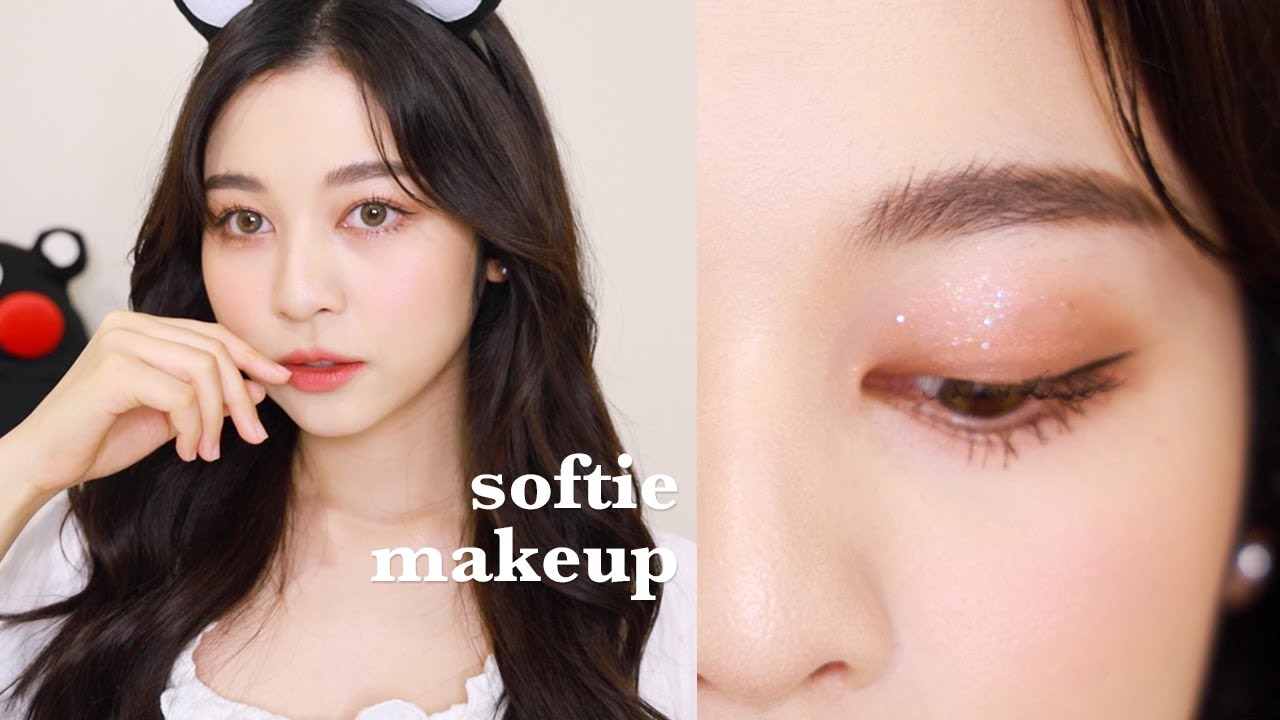💖 SOFTIE MAKEUP แต่งหน้าสาวซอฟท์ไปเที่ยวสวนสนุก! | Babyjingko