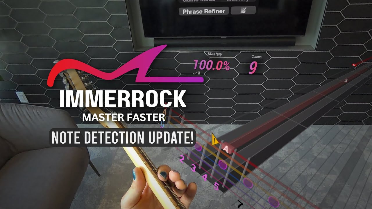 IMMERROCK Note Detection Update Trailer