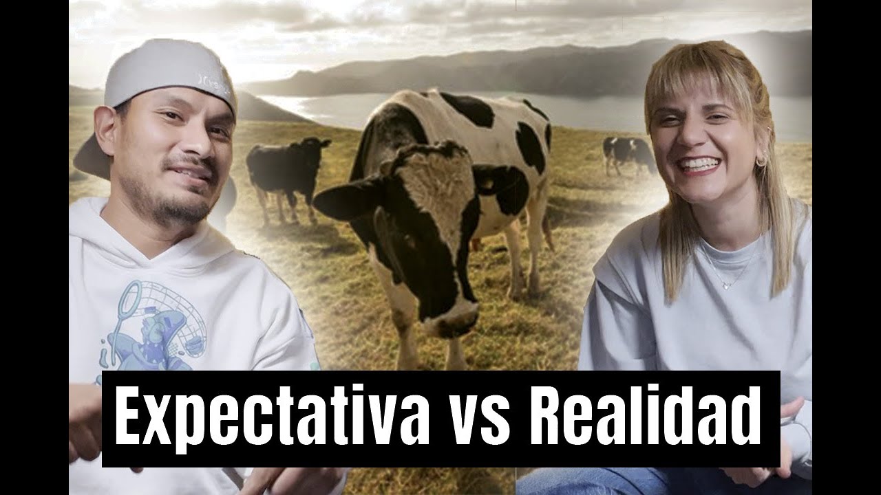 La realidad de TRABAJAR en una GRANJA en NUEVA ZELANDA