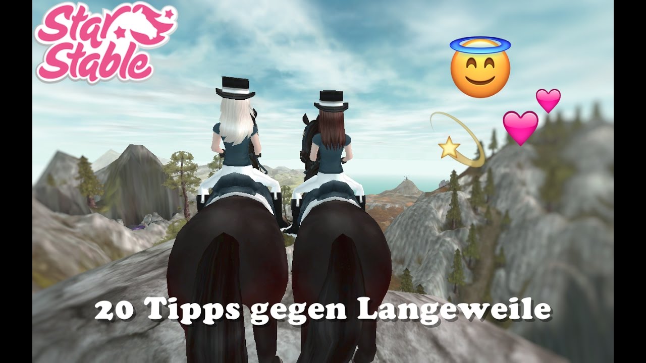 20 Tipps gegen Langeweile in SSO II Isabel Rainburg & Harper Greensmith