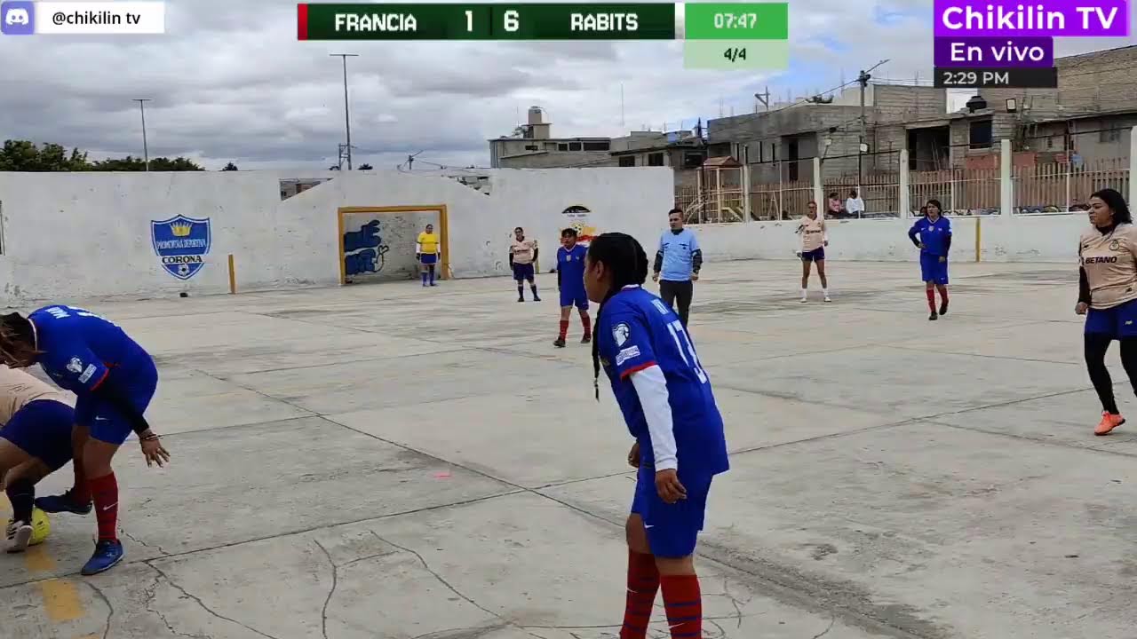 Francia 🆚 rabits jornada 6 femenil santa Marta