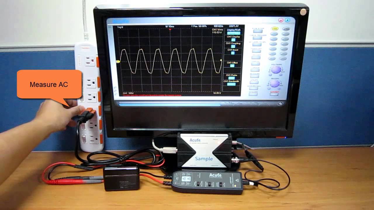 Acute Differential Probe