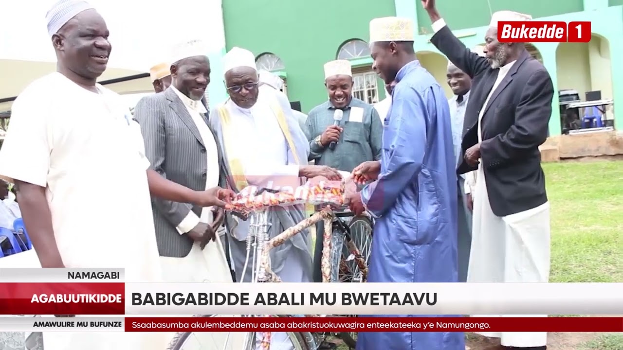 Agabuutikidde combo - Amawulire ga wano na wali