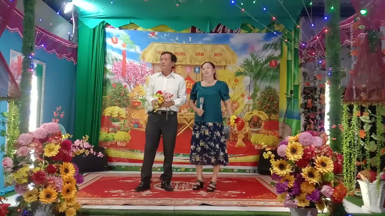 Kaoke/ ngươi yêu cô đơn /Tb/ anh đông & chi thăm