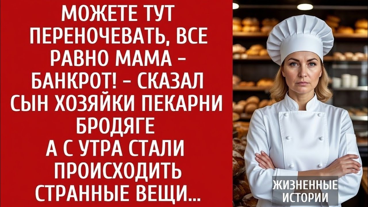 МОЖЕТЕ ТУТ ПЕРЕНОЧЕВАТЬ... | Истории из жизни | Аудио рассказы слушать онлайн бесплатно