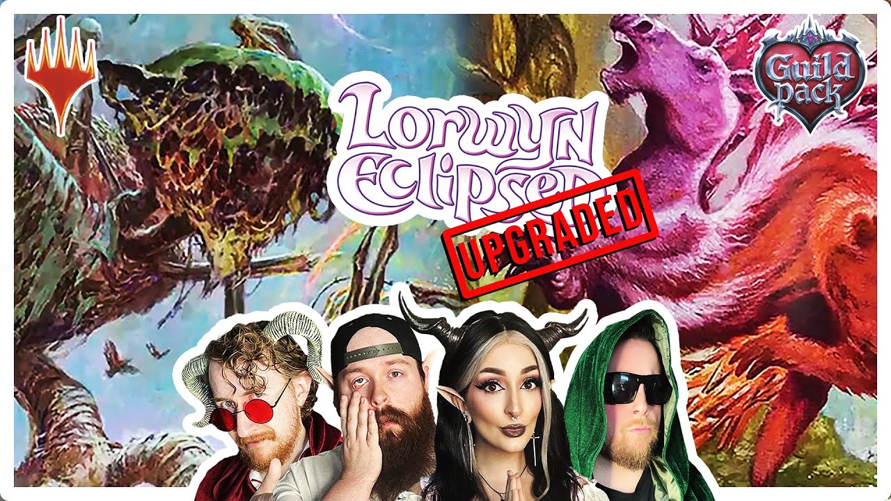 Lorwyn UPGRADED PRECON BATTLE | Auntie Ool vs. Mass of Mysteries vs. The Reaper vs. Ashling