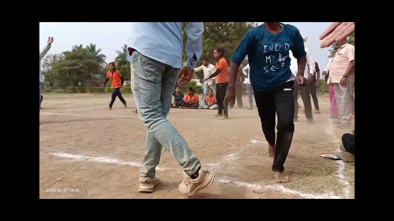 शेगांव कबड्डी 2026 (६ते८मुली)