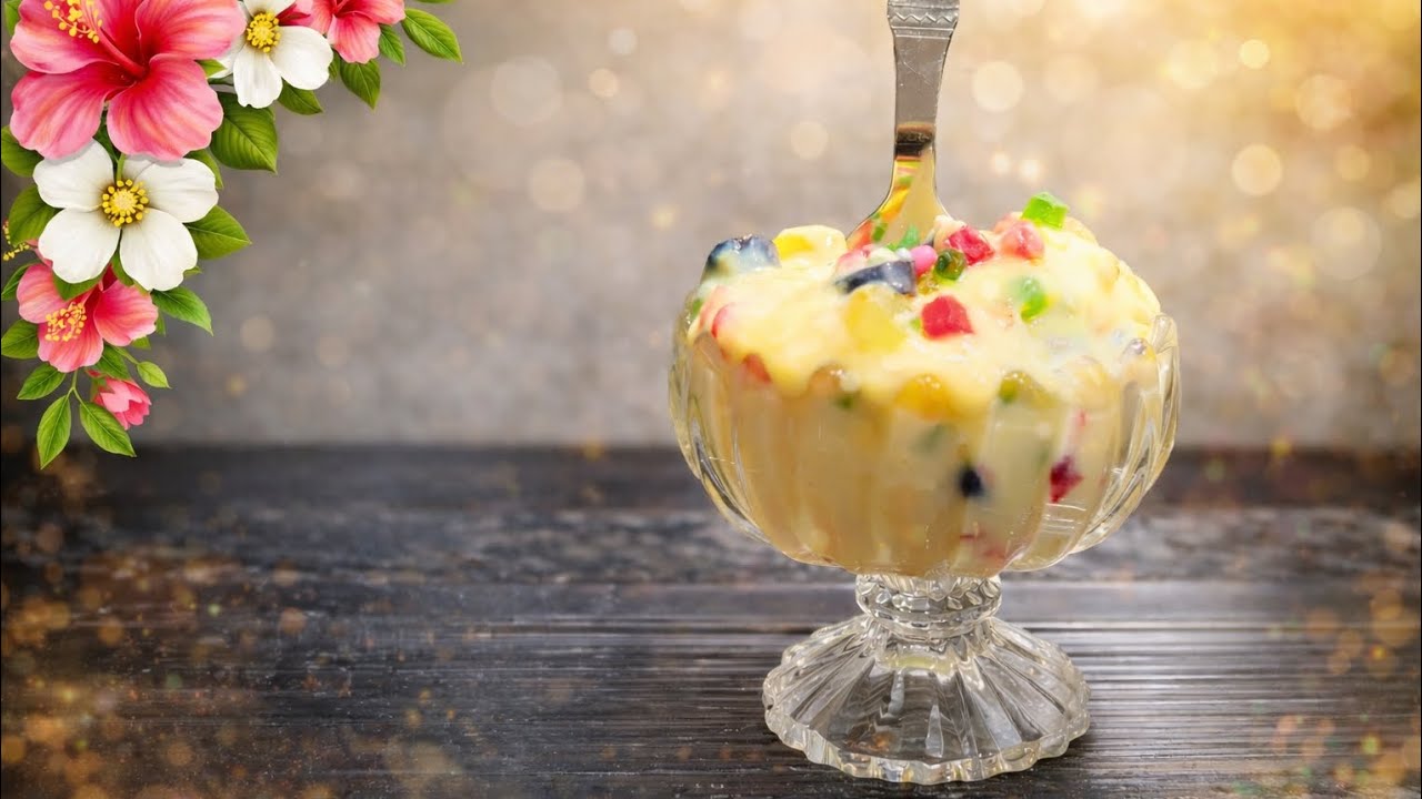 Bread custard pudding #food #sweet #homemadereceipe #easyrecipe 