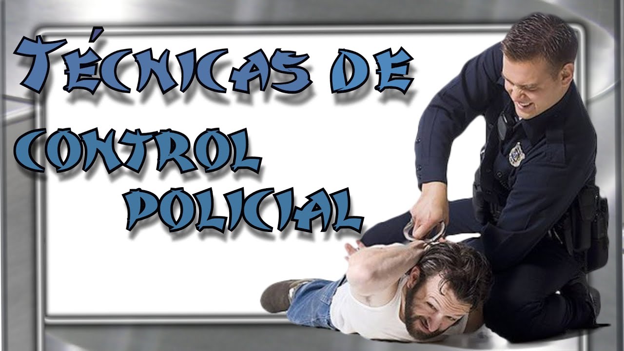 ✊🏻 Como SOMETER a un DELINCUENTE ☠️ / Como hacer LLAVES DE DEFENSA PERSONAL (Control Policial) 👮🏻‍♂️