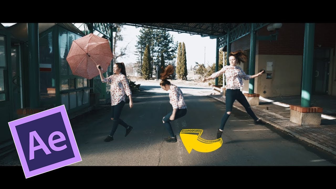 Jak ZAMROZIĆ ruch postaci w AFTER EFFECTS?