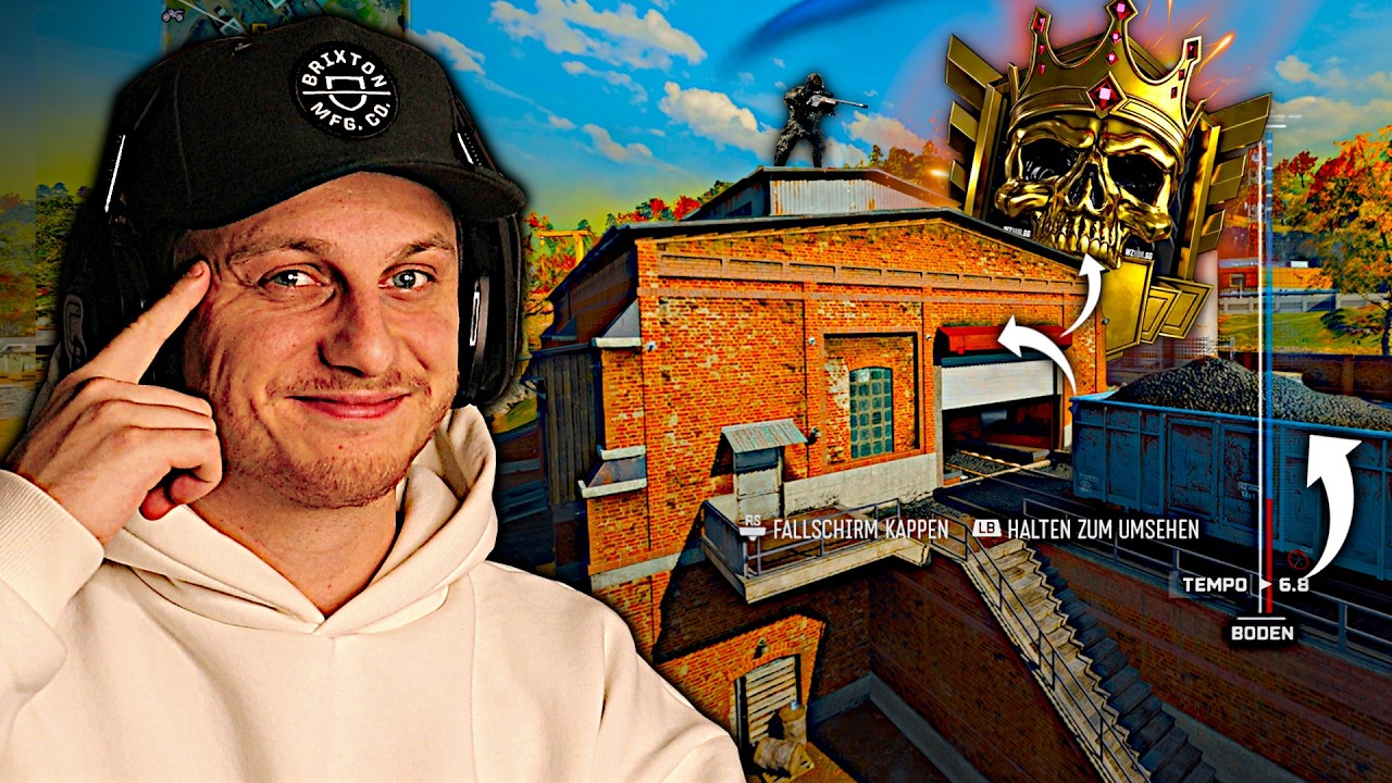 Jump Spots für MAX +SR in Warzone RANKED!😈