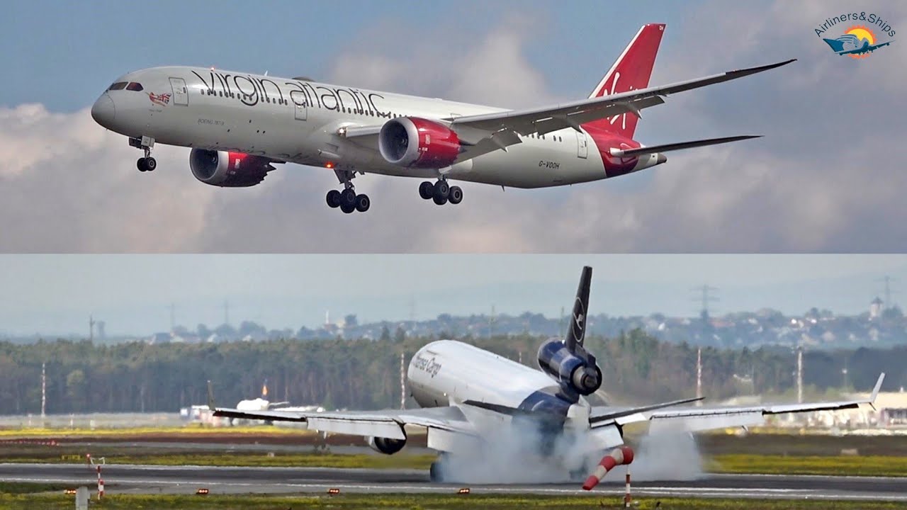 FRANKFURT Airport Planespotting May 2021 with VIRGIN ATLANTIC Airways Boeing 787