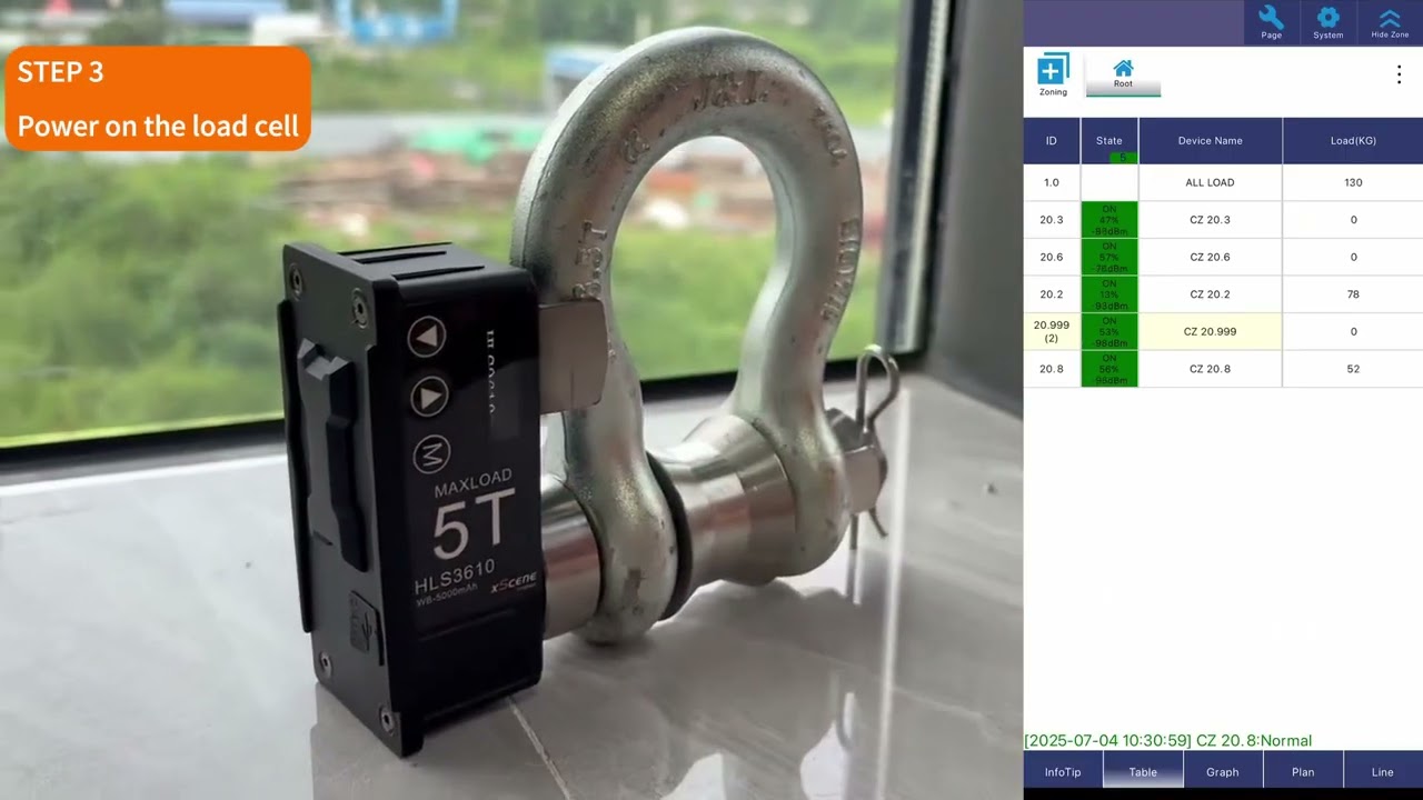 🎥 New Product Spotlight | Wireless Load Monitoring in Action!