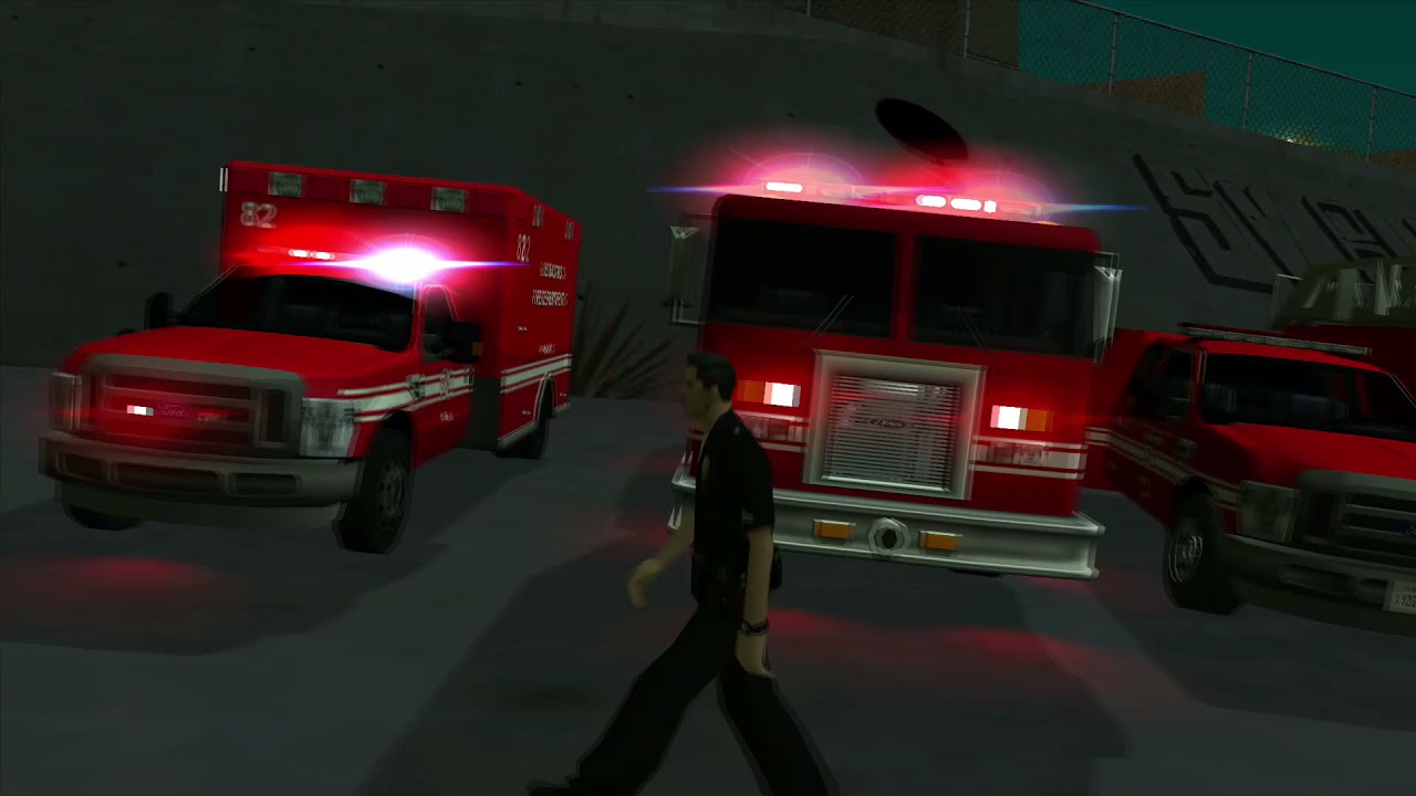 Emergency vehicles pack [IVF] [SAMP]