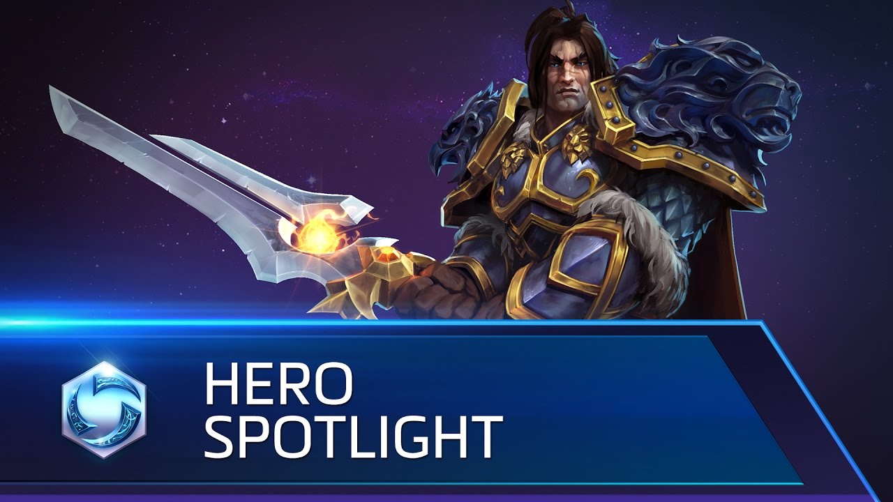 В центре внимания Вариан – Heroes of the Storm
