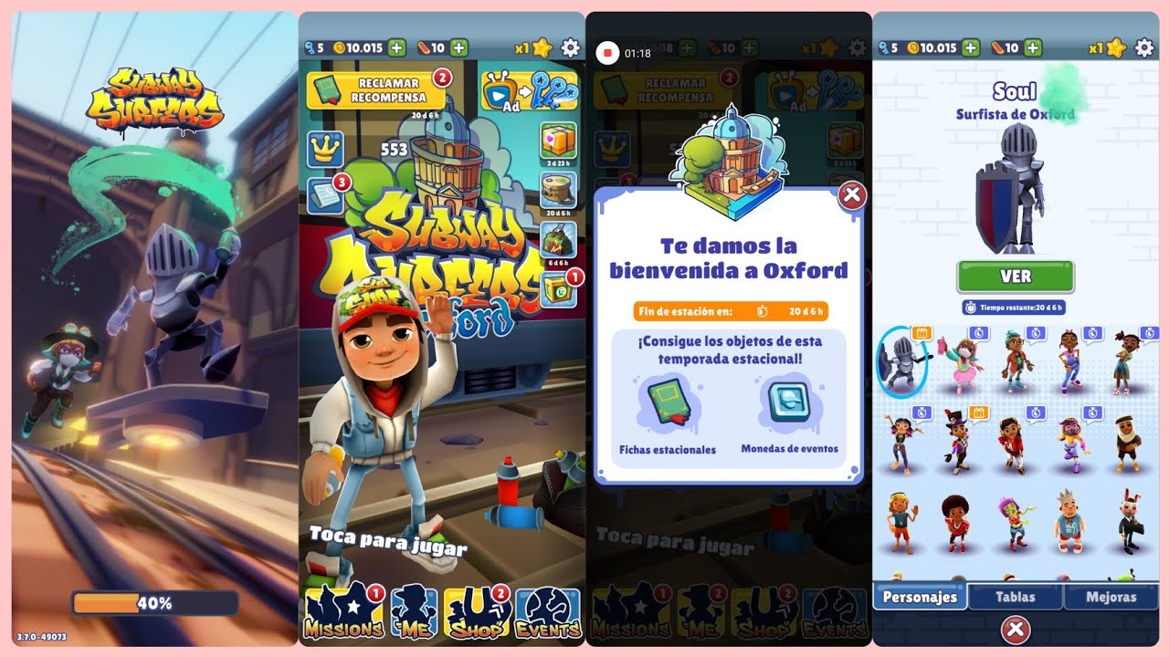 Subway Surfers World Tour Oxford 2023 - Welcome Official