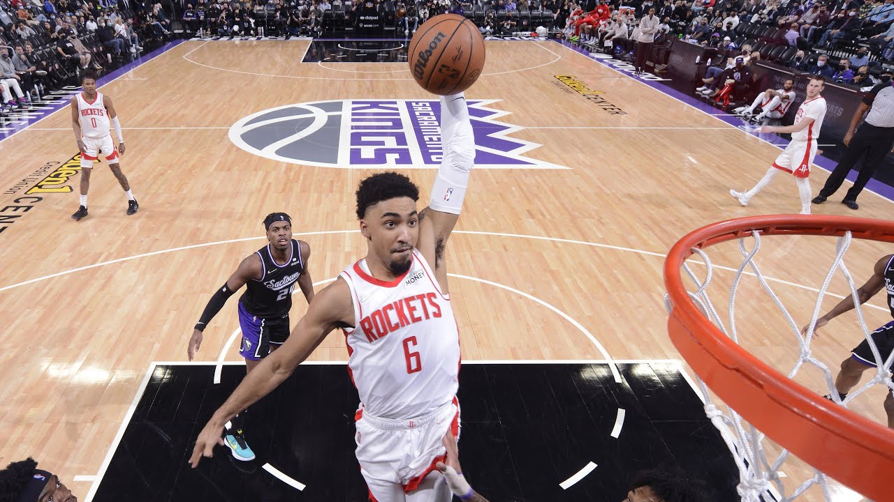 Kenyon Martin Jr.'s WILDEST Dunks Of The 2021-22 Season