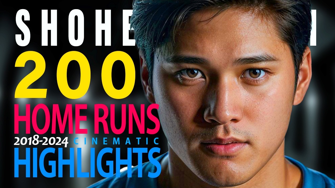 AIA Variety Mix まとめ動画野球編、２００本ホームラン記念ハイライト⚾️全HR動画まとめ🎉永久保存版📽SHOHEI OHTANI🏋️‍♂️