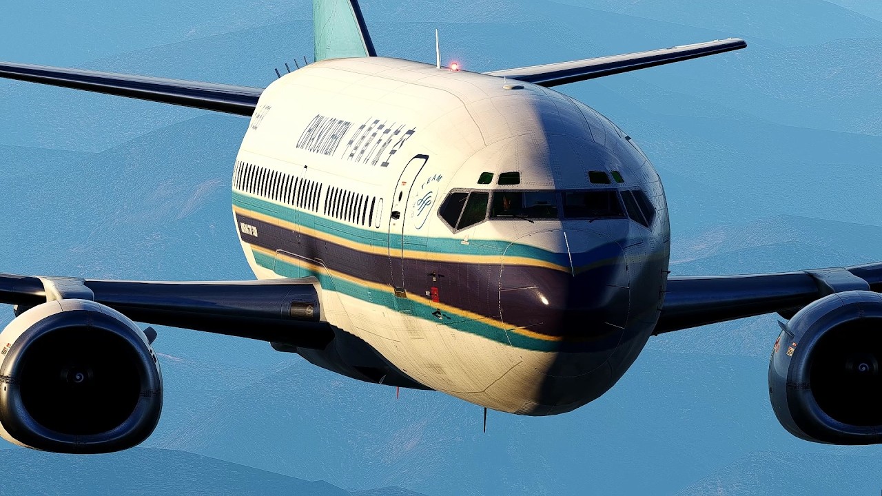 Boeing 737 Cae en Picada Antes de Aterrizar - Vuelo 3943 de Southern Airlines