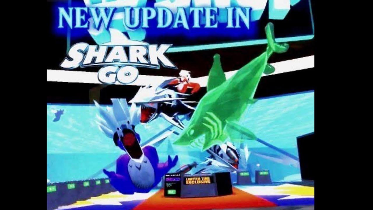 NEW UPDATE in SHARK GO!