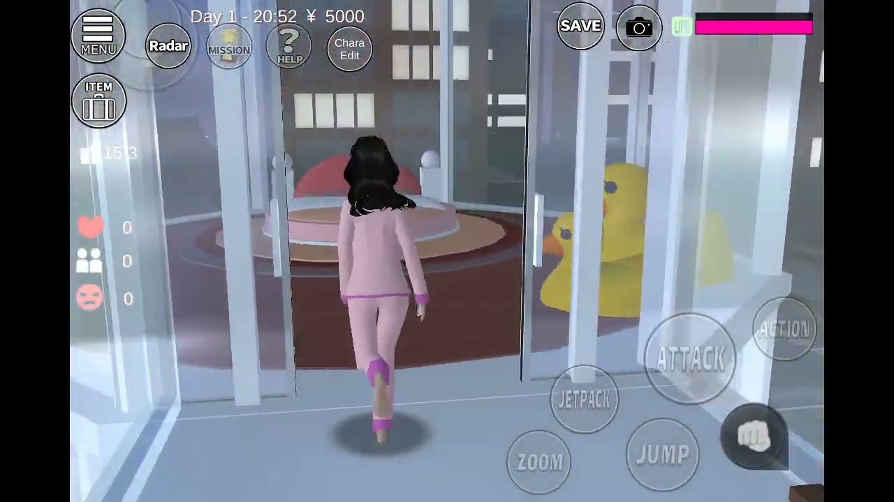 I made myself but a creepy guy is following me