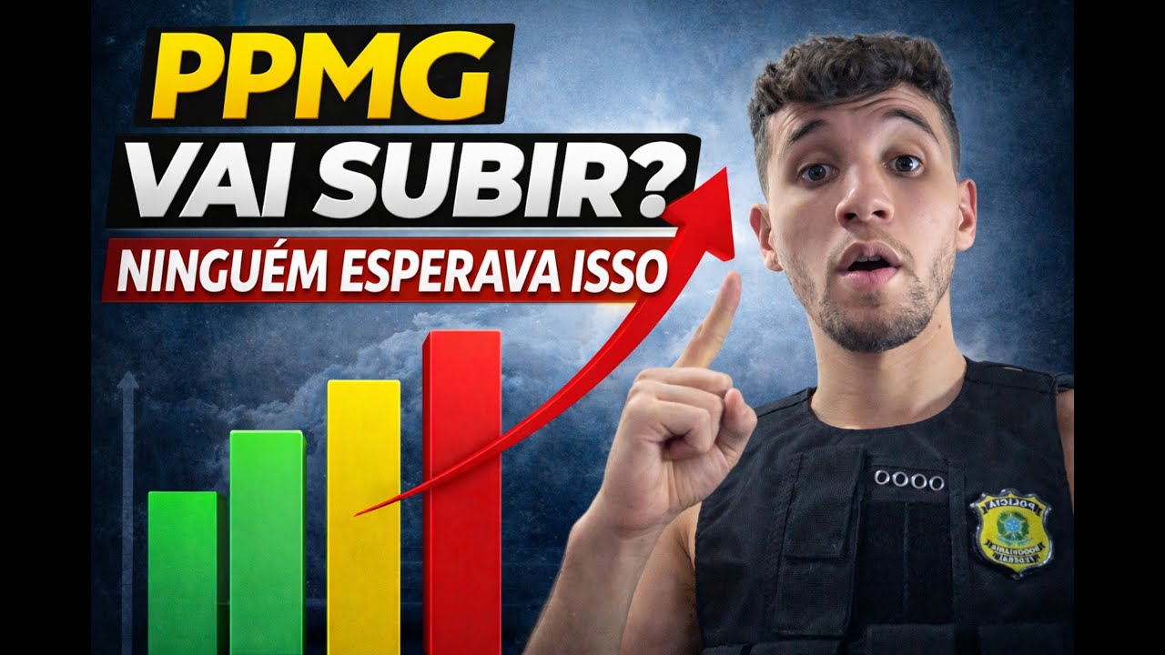 NOTA DE CORTE PPMG VAI SUBIR? NINGUÉM ESPERAVA ISSO