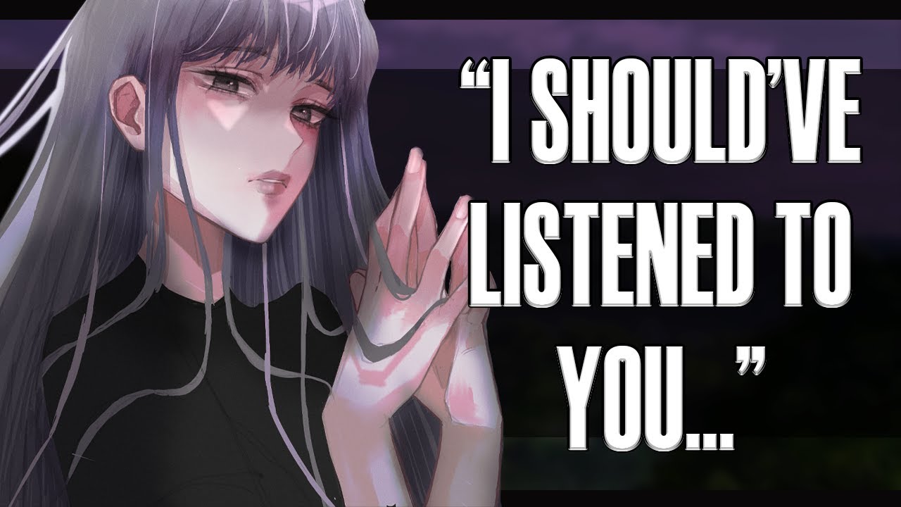 🎧 Helping Your Childhood Crush Through a Messy Breakup 🩶 Reverse Comfort | Part 1 | F4A