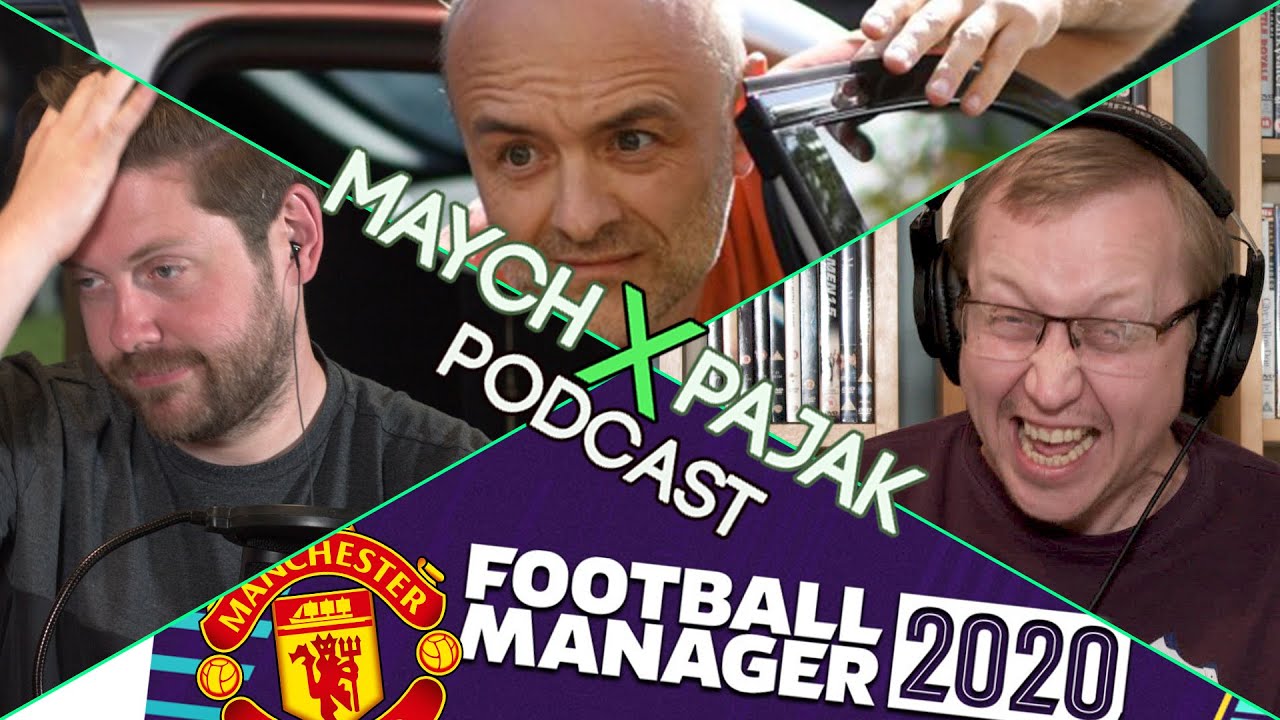 CUMMINGS' EYESIGHT DRIVE & MAN UTD SUE FOOTBALL MANAGER | MAYCH X PAJAK PODCAST S02E14