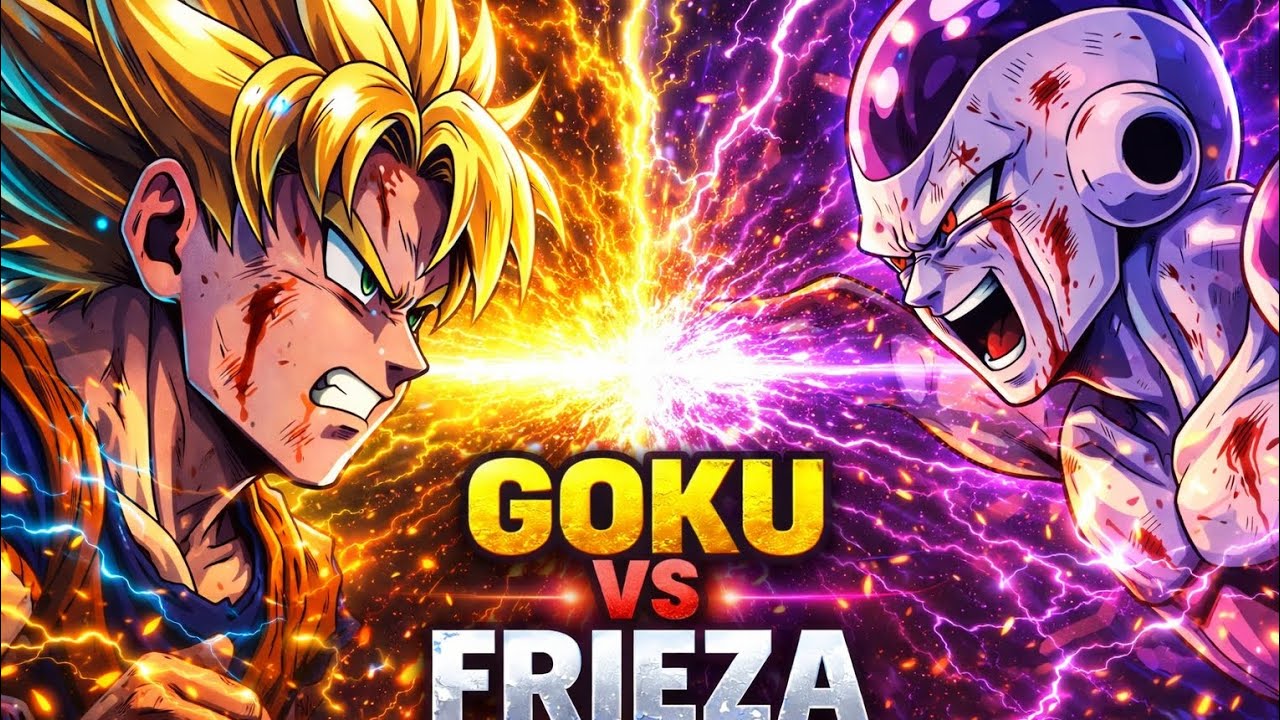  Goku vs Frieza Full Fight | This Fight Changed Everything | Fan Made Fight | HD Dragon ball Z