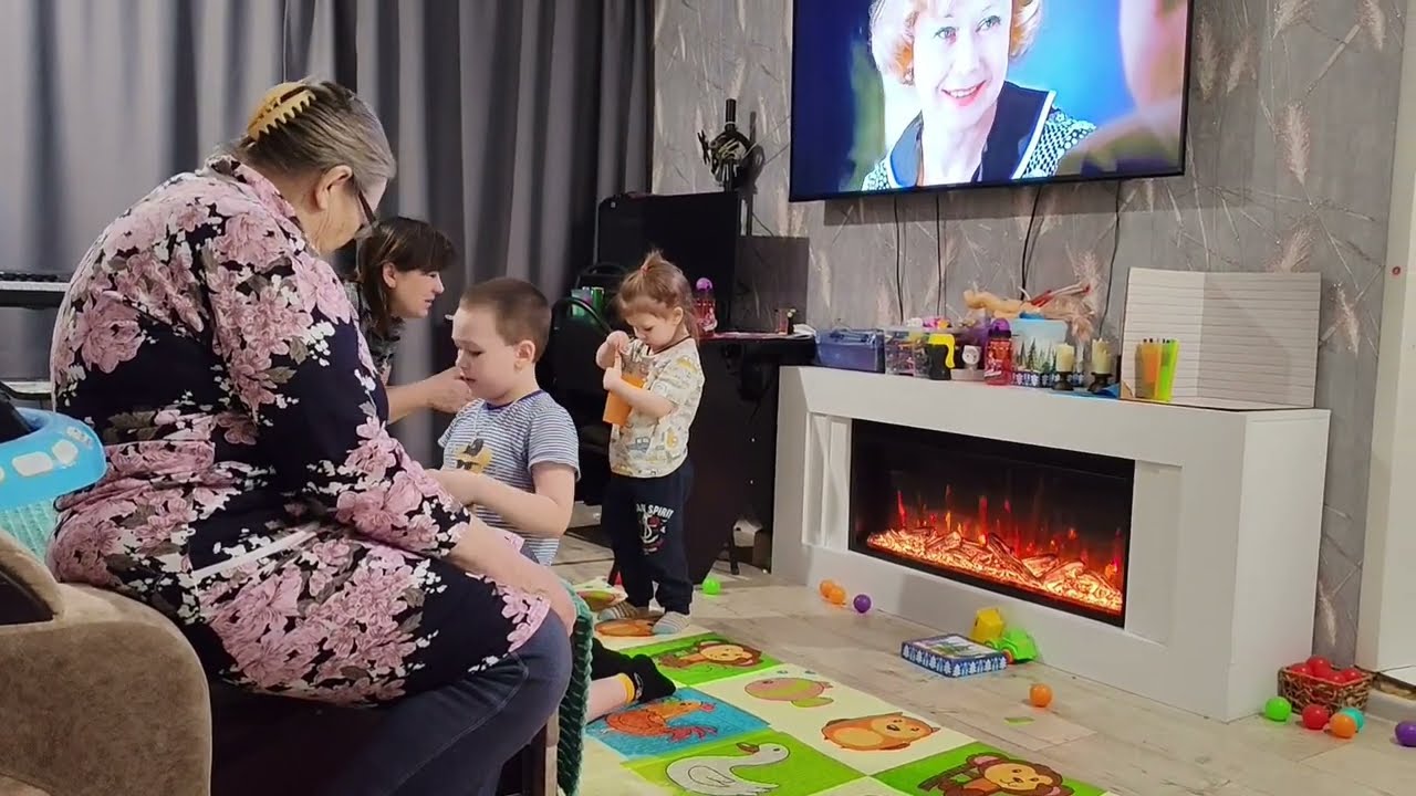 Уютная и размеренная жизнь в деревне, бабушкины посиделки, уютный деревенский влог
