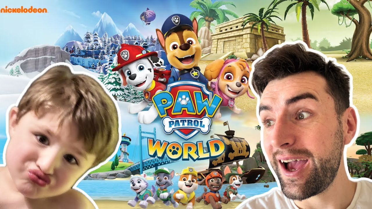 PAW Patrol World Gameplay Svenska – Spelar med min son Leon! (Del 1) #pawpatrol #pawpatrolgame